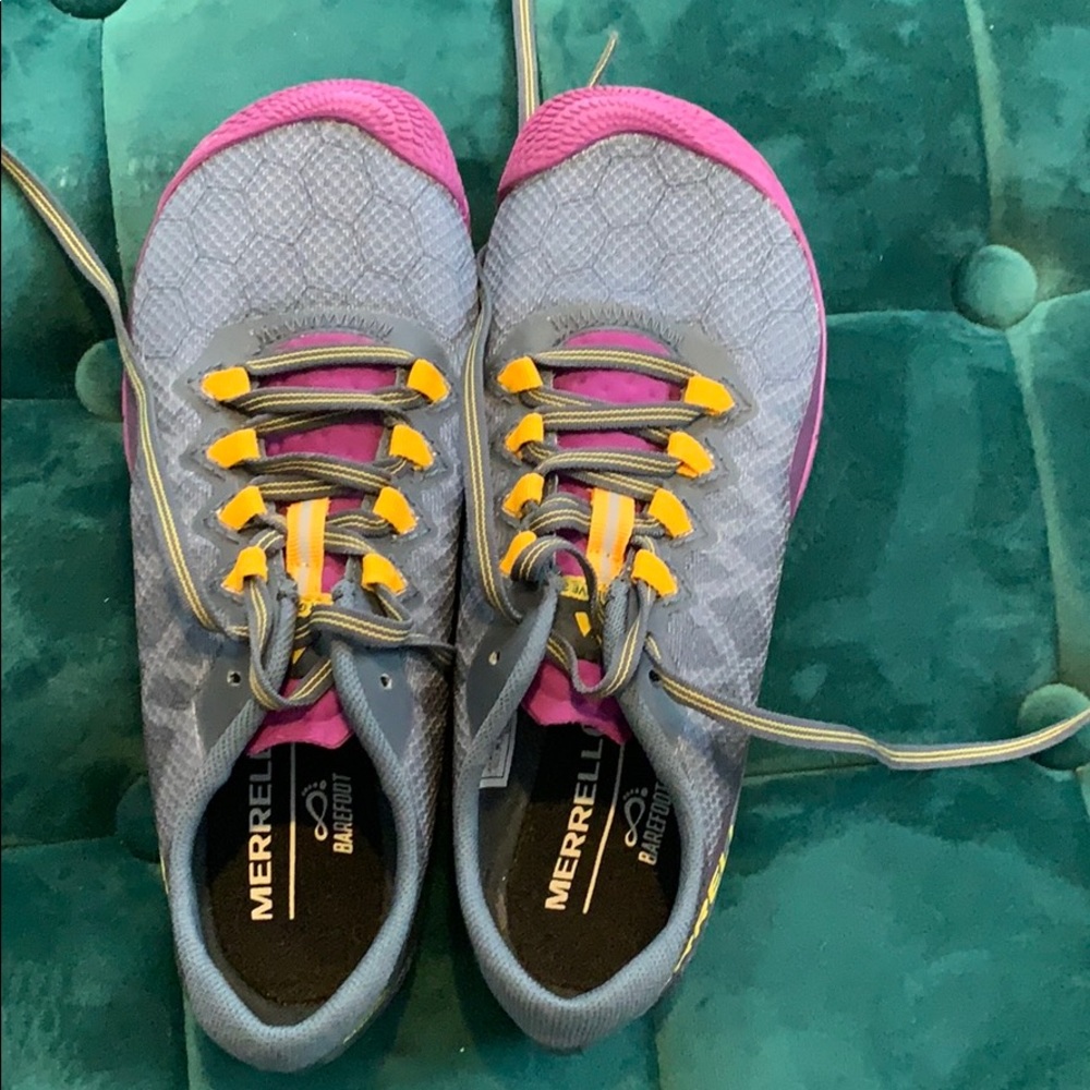 Merrell Barefoot Vibram Sneakers- Size 6